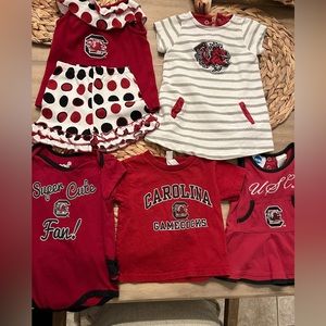 South Carolina Gamecock toddler clothes